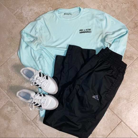 adidas Other - Adidas Climastorm black pants